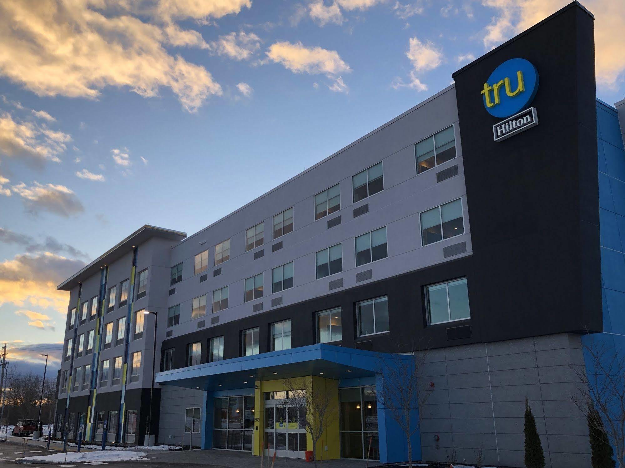 Hotel Tru By Hilton Portland Airport Area Me South Portland Exteriér fotografie